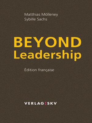 cover image of Beyond Leadership